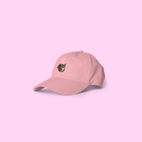 Leisure Cat Baseball Cap Pink - Thumbnail 1