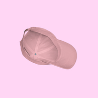 Leisure Cat Baseball Cap Pink - Thumbnail 3