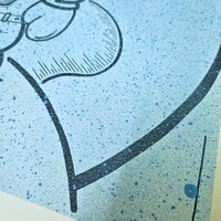 Painting by Mou Kahami “I really f@cked  it up this time, didn’t I my dear?" - Thumbnail 2