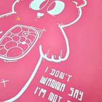 Painting by Mou Kahami “I don’t wanna say I’m not OK.” - Thumbnail 2