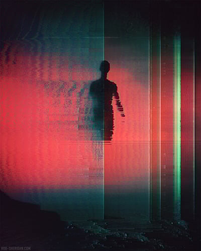 Turbulence - XL giclée print - 24" x 30"