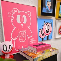 Painting by Mou Kahami “I don’t wanna say I’m not OK.” - Thumbnail 7