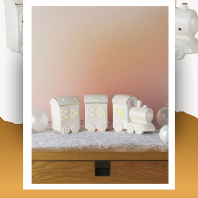 Winter express light-up train - final sale