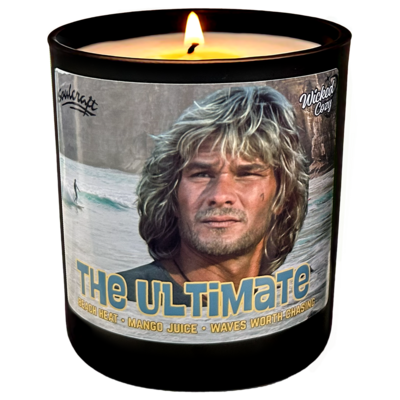 "the ultimate" soy wax candle