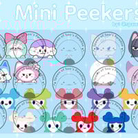Mini Peekers (MASTER LIST) - Thumbnail 1