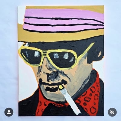 Hunter s. thompson 