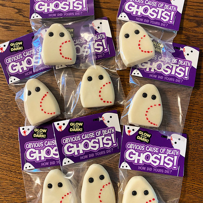 Obvious cause of death ghosts - shark attack edition