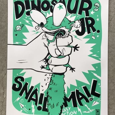 Dinosaur jr. & snail mail at roadrunner, boston