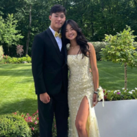 Mermaid Yellow Lace Appliques Long Prom Dress For Party - Thumbnail 2