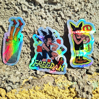 Fiasco Holographic Sticker Pack  - Thumbnail 1