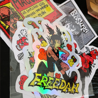 Fiasco Holographic Sticker Pack  - Thumbnail 2