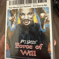 Custom Card Sleeves Force of Will (Smith) - Thumbnail 1