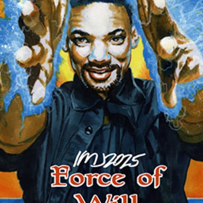 Custom card sleeves force of will (smith)