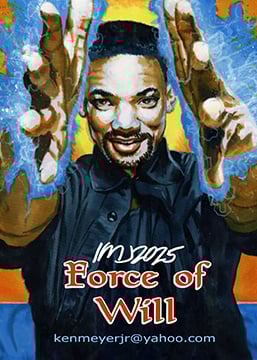 Custom Card Sleeves Force of Will (Smith)