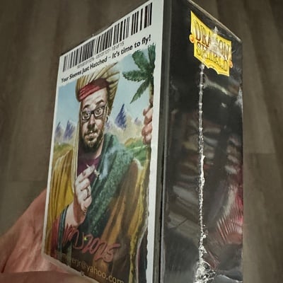 custom card sleeves worldly toker