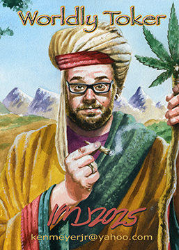  Custom Card Sleeves Worldly Toker