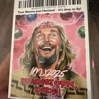 Custom Card Sleeves Brainstorm Dude - Thumbnail 1