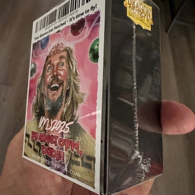Custom card sleeves brainstorm dude