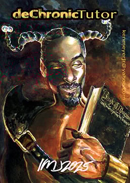 Custom Card Sleeves DeChronic Tutor