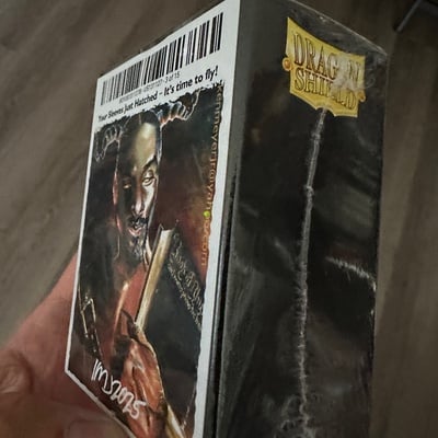 Custom card sleeves dechronic tutor