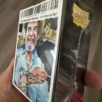 Custom Card Sleeves Good Vibes Only (Bob Ross) - Thumbnail 2