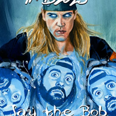 Custom card sleeves jay the bob sculptor