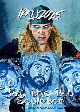 Custom Card Sleeves Jay the Bob Sculptor