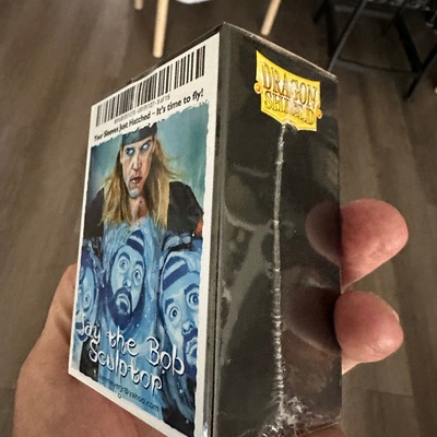 Custom card sleeves jay the bob sculptor