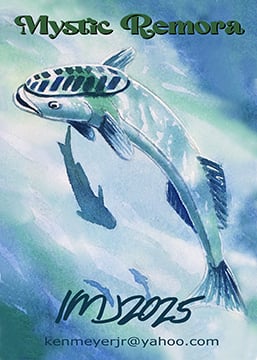 Custom Card Sleeves Mystic Remora