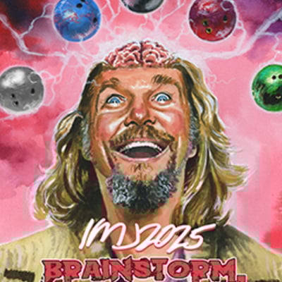 Custom card sleeves brainstorm dude