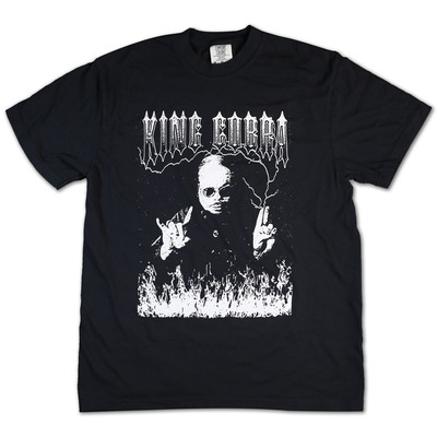 KING COBRA MEMPHIS RAP GOD - DEATHBED TAPES x KINGCOBRAJFS - T SHIRT