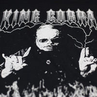 KING COBRA MEMPHIS RAP GOD - DEATHBED TAPES x KINGCOBRAJFS - T SHIRT - Thumbnail 1