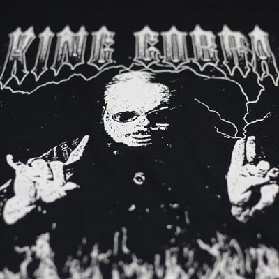 King cobra memphis rap god - deathbed tapes x kingcobrajfs - t shirt