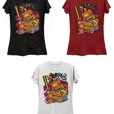 Ap ww new ladies slim fit t-shirt - Thumbnail 1