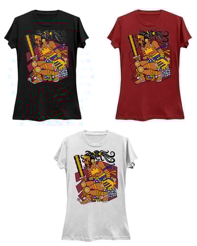 AP WW New Ladies Slim Fit T-Shirt