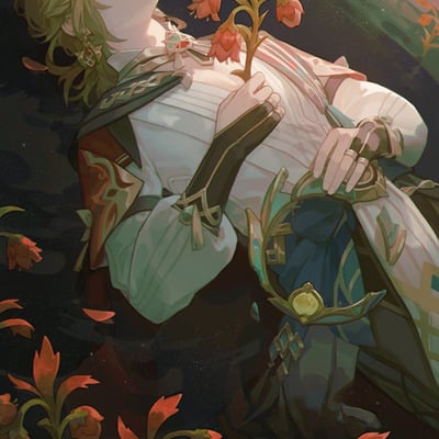 Mourning flower (small print)