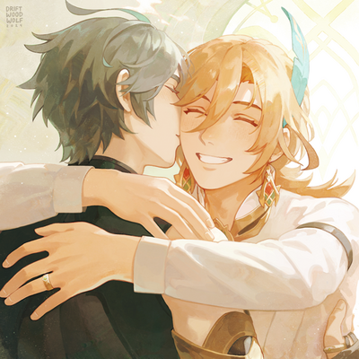 Haikaveh hug (small card)