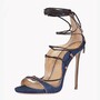 Women's lace-up high heel sandals 2 colors-2