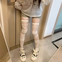 Sweet bandage knee-high socks - Thumbnail 1