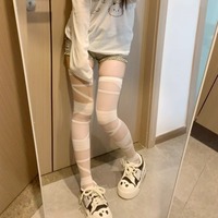 Sweet bandage knee-high socks - Thumbnail 2