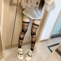 Sweet bandage knee-high socks - Thumbnail 4