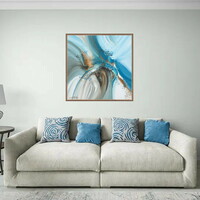 Tranquil Tides Abstract Art Print - Thumbnail 1