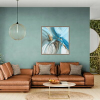 Tranquil Tides Abstract Art Print - Thumbnail 2