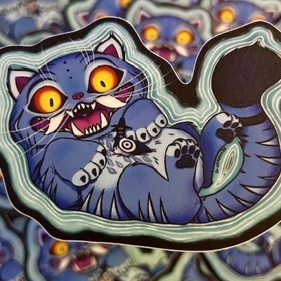 Kpop demon hunters stickers!!