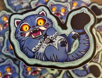 KPop Demon Hunters Stickers!!