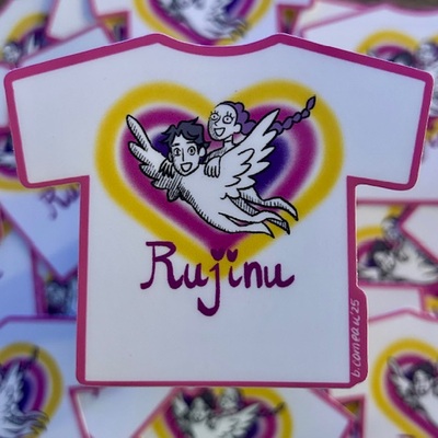 Kpop demon hunters stickers!!