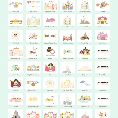 Annual pass bundle - 8x10 collection