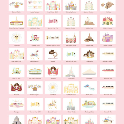 Annual pass bundle - 5x7 collection