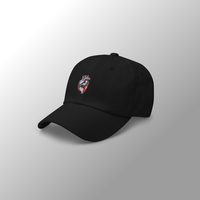 Gothic Iron Heart Baseball Cap Black - Thumbnail 1
