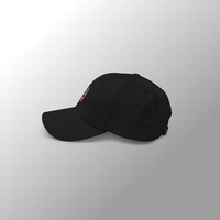 Gothic Iron Heart Baseball Cap Black - Thumbnail 2